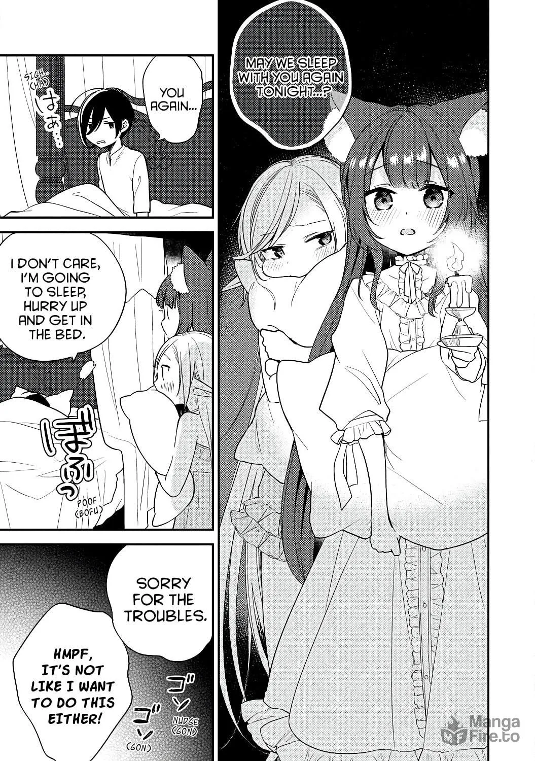 Isekai de Kojiin wo Hiraita kedo, Naze ka Darehitori Sudatou to Shinai Ken Chapter 13 page 3 - 