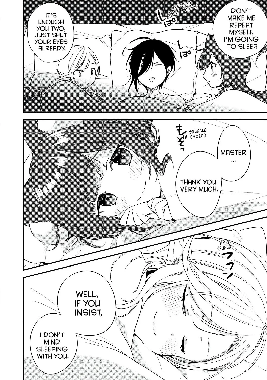 Isekai de Kojiin wo Hiraita kedo, Naze ka Darehitori Sudatou to Shinai Ken Chapter 13 page 4 - 