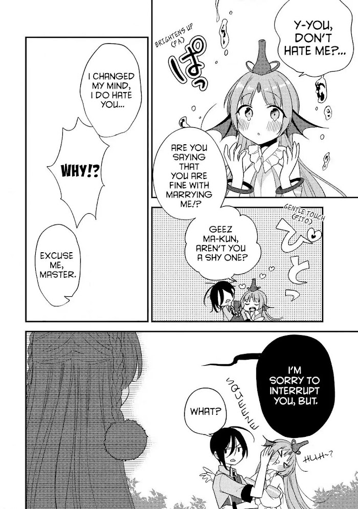 Isekai de Kojiin wo Hiraita kedo, Naze ka Darehitori Sudatou to Shinai Ken Chapter 14 page 10 - 