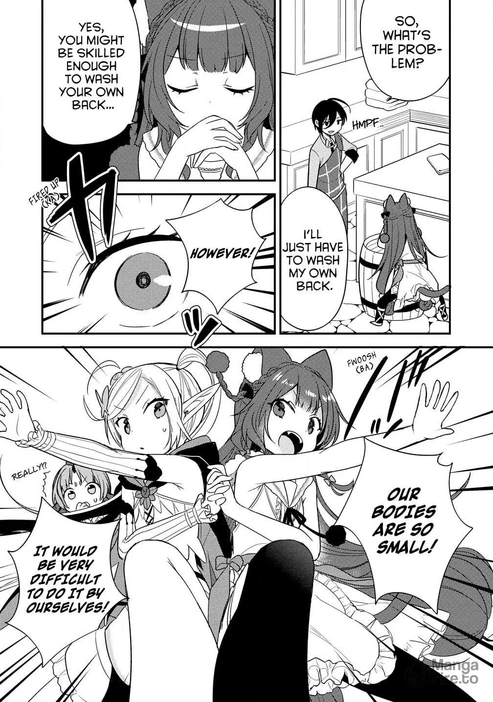 Isekai de Kojiin wo Hiraita kedo, Naze ka Darehitori Sudatou to Shinai Ken Chapter 15 page 5 - 
