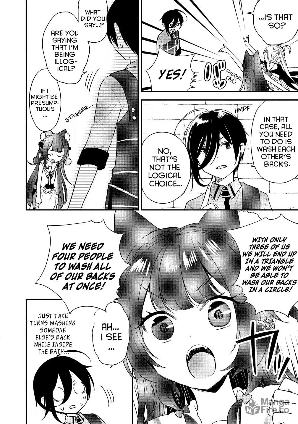 Isekai de Kojiin wo Hiraita kedo, Naze ka Darehitori Sudatou to Shinai Ken Chapter 15 page 6 - 