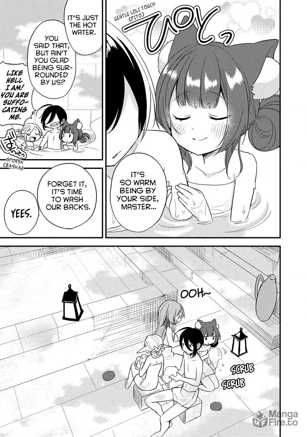 Isekai de Kojiin wo Hiraita kedo, Naze ka Darehitori Sudatou to Shinai Ken Chapter 15 page 9 - 