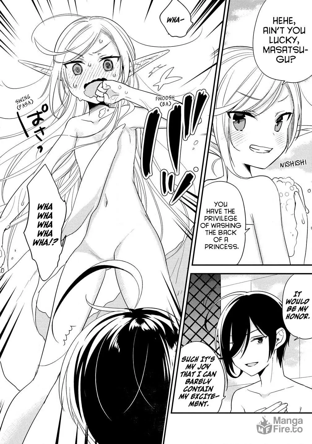Isekai de Kojiin wo Hiraita kedo, Naze ka Darehitori Sudatou to Shinai Ken Chapter 15 page 10 - 