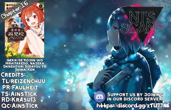 Isekai de Kojiin wo Hiraita kedo, Naze ka Darehitori Sudatou to Shinai Ken Chapter 16 page 1 - 
