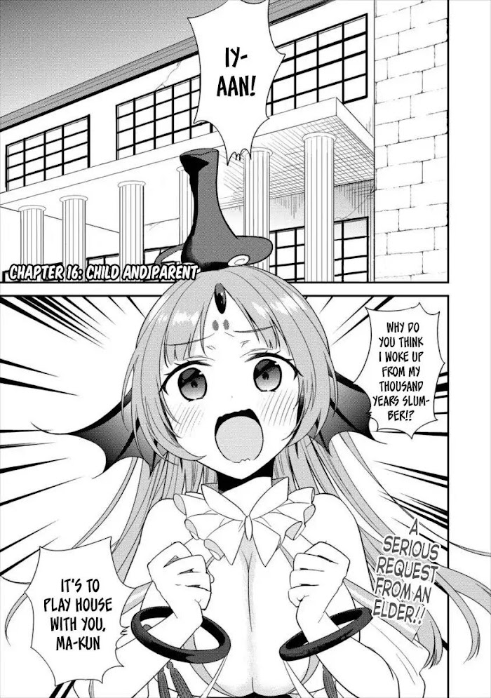 Isekai de Kojiin wo Hiraita kedo, Naze ka Darehitori Sudatou to Shinai Ken Chapter 16 page 2 - 