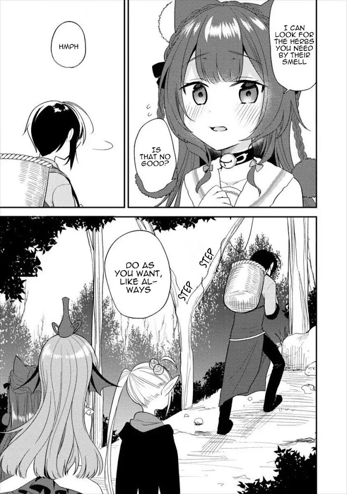 Isekai de Kojiin wo Hiraita kedo, Naze ka Darehitori Sudatou to Shinai Ken Chapter 16 page 18 - 