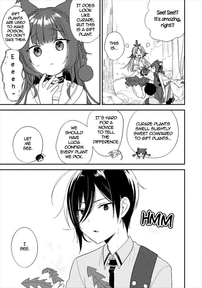 Isekai de Kojiin wo Hiraita kedo, Naze ka Darehitori Sudatou to Shinai Ken Chapter 17 page 6 - 