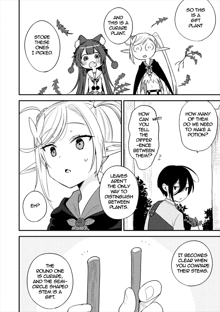 Isekai de Kojiin wo Hiraita kedo, Naze ka Darehitori Sudatou to Shinai Ken Chapter 17 page 7 - 