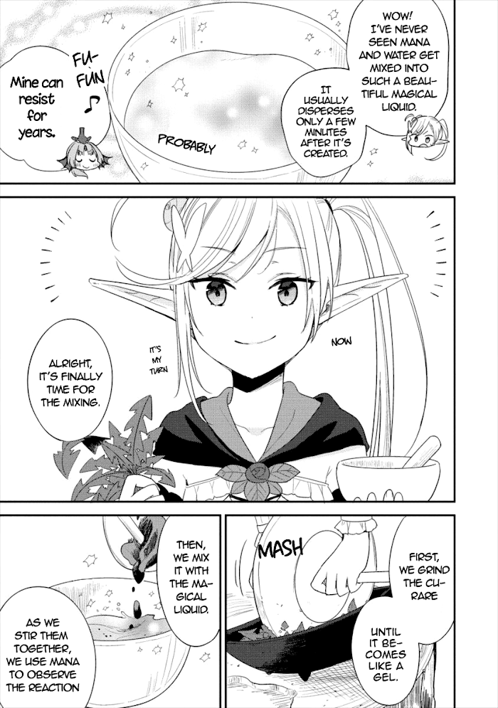 Isekai de Kojiin wo Hiraita kedo, Naze ka Darehitori Sudatou to Shinai Ken Chapter 17 page 10 - 