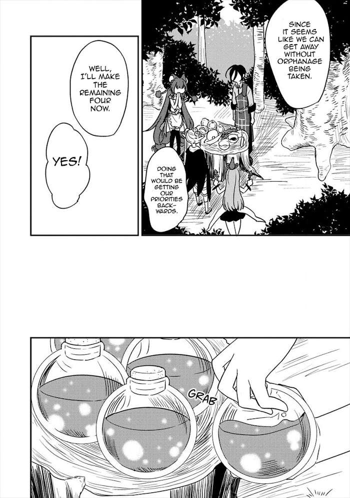 Isekai de Kojiin wo Hiraita kedo, Naze ka Darehitori Sudatou to Shinai Ken Chapter 18 page 13 - 