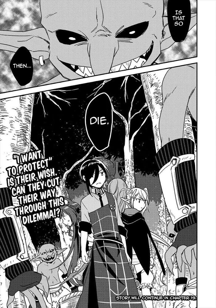 Isekai de Kojiin wo Hiraita kedo, Naze ka Darehitori Sudatou to Shinai Ken Chapter 18 page 18 - 