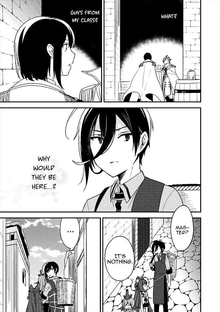 Isekai de Kojiin wo Hiraita kedo, Naze ka Darehitori Sudatou to Shinai Ken Chapter 19 page 16 - 