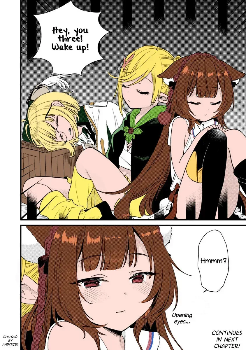 Isekai de Kojiin wo Hiraita kedo, Naze ka Darehitori Sudatou to Shinai Ken Chapter 2.1 page 12 - 