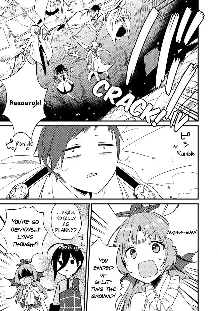 Isekai de Kojiin wo Hiraita kedo, Naze ka Darehitori Sudatou to Shinai Ken Chapter 2.1 page 3 - 