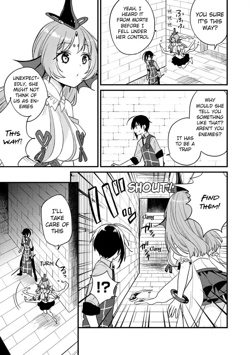 Isekai de Kojiin wo Hiraita kedo, Naze ka Darehitori Sudatou to Shinai Ken Chapter 2.1 page 9 - 