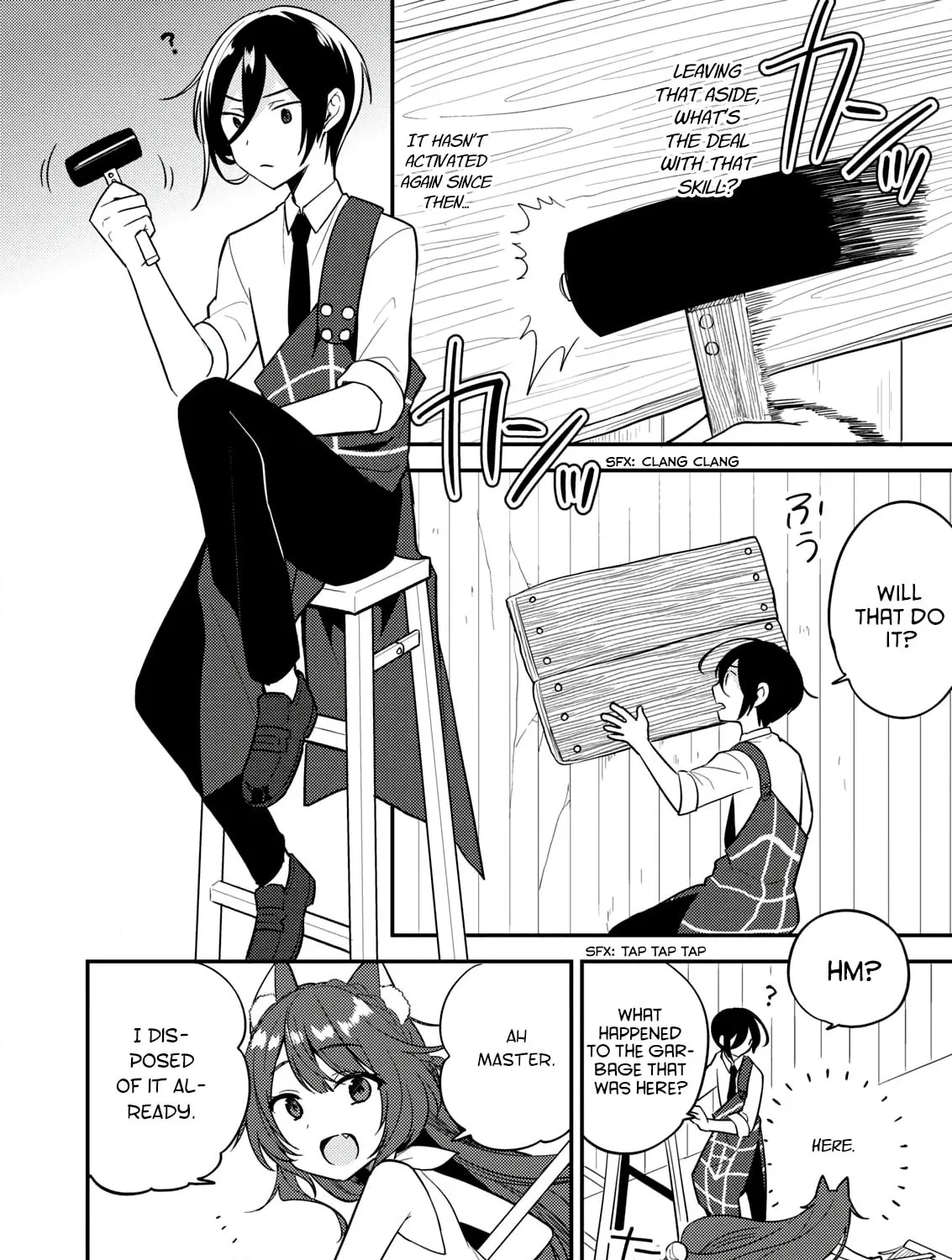 Isekai de Kojiin wo Hiraita kedo, Naze ka Darehitori Sudatou to Shinai Ken Chapter 2 page 15 - 