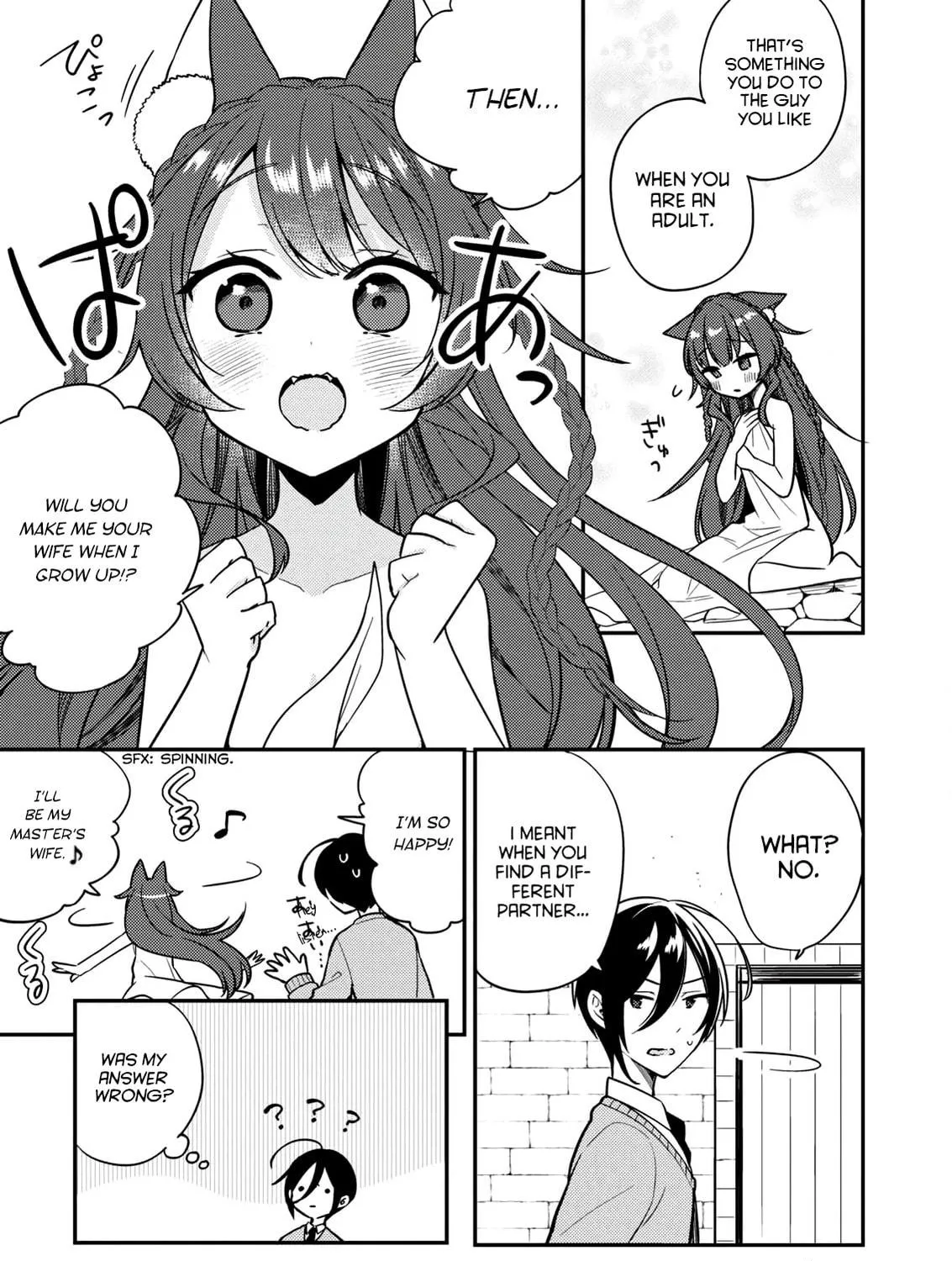 Isekai de Kojiin wo Hiraita kedo, Naze ka Darehitori Sudatou to Shinai Ken Chapter 2 page 5 - 