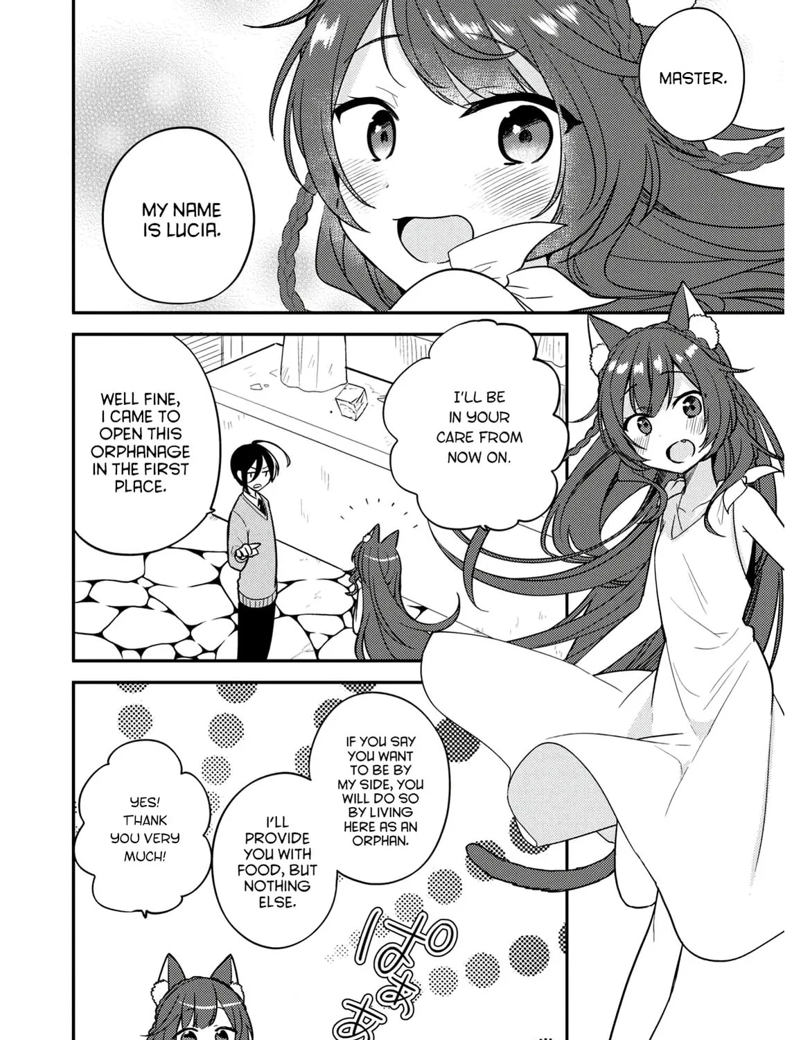 Isekai de Kojiin wo Hiraita kedo, Naze ka Darehitori Sudatou to Shinai Ken Chapter 2 page 7 - 