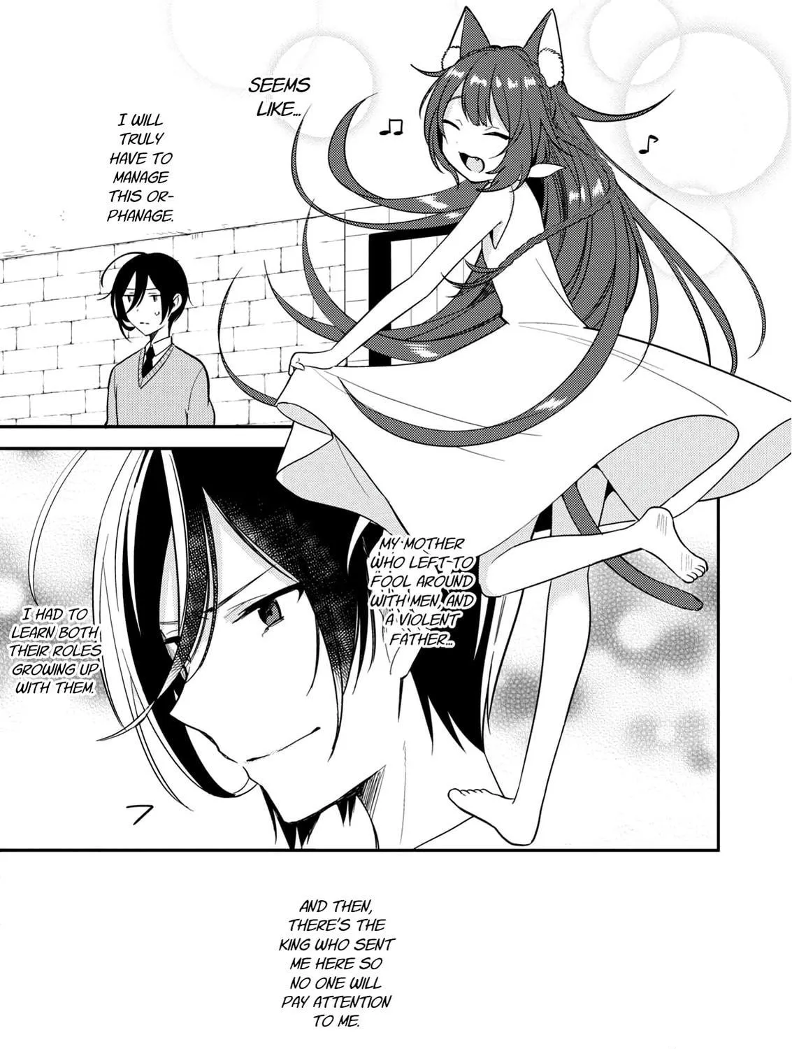 Isekai de Kojiin wo Hiraita kedo, Naze ka Darehitori Sudatou to Shinai Ken Chapter 2 page 9 - 