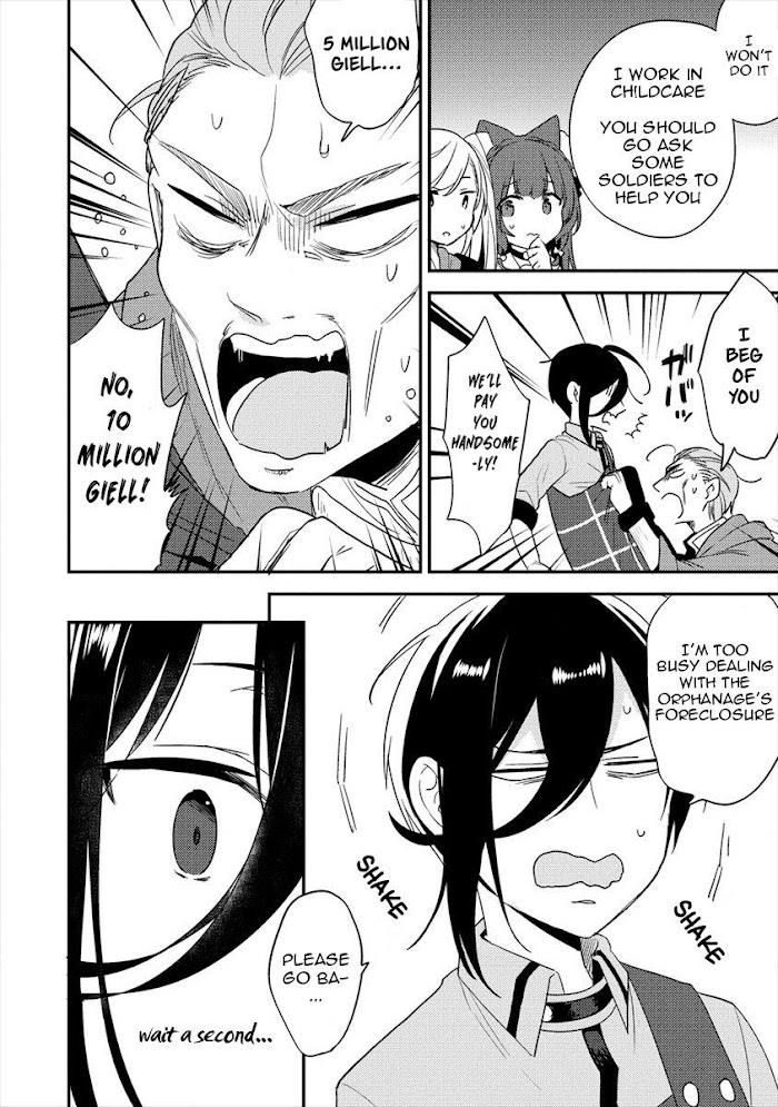 Isekai de Kojiin wo Hiraita kedo, Naze ka Darehitori Sudatou to Shinai Ken Chapter 21 page 2 - 