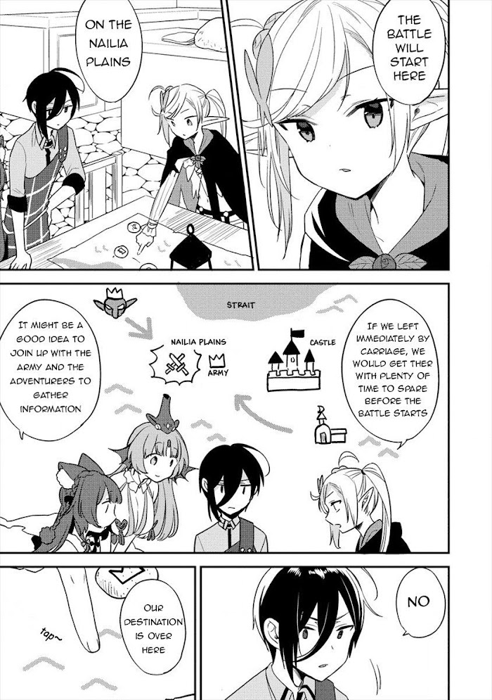 Isekai de Kojiin wo Hiraita kedo, Naze ka Darehitori Sudatou to Shinai Ken Chapter 21 page 11 - 