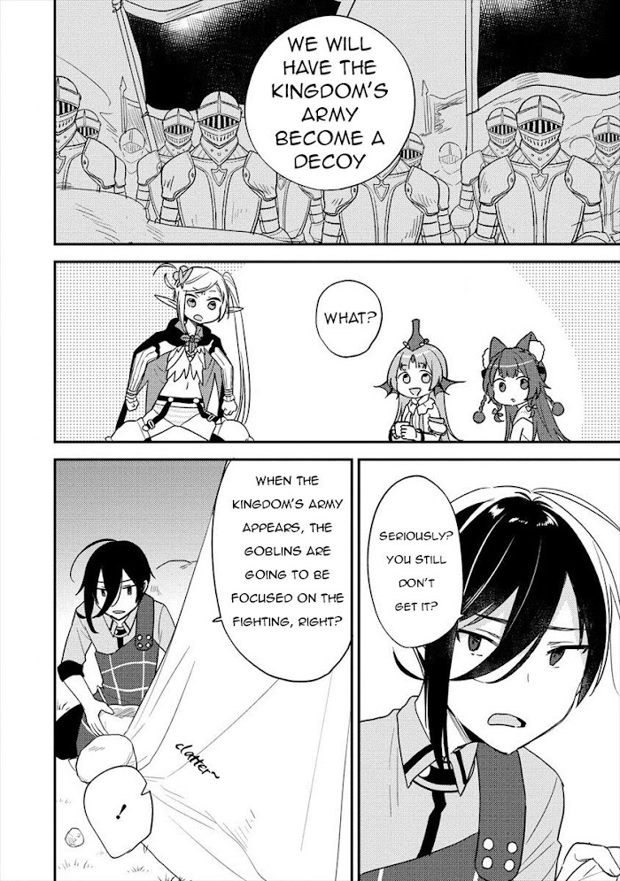 Isekai de Kojiin wo Hiraita kedo, Naze ka Darehitori Sudatou to Shinai Ken Chapter 21 page 14 - 