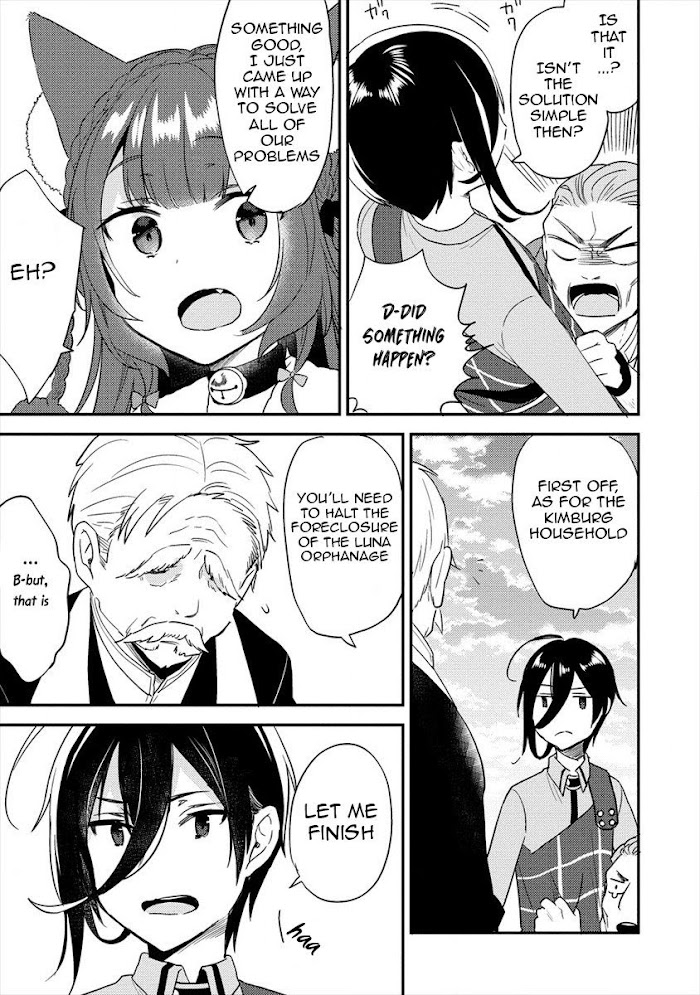 Isekai de Kojiin wo Hiraita kedo, Naze ka Darehitori Sudatou to Shinai Ken Chapter 21 page 3 - 
