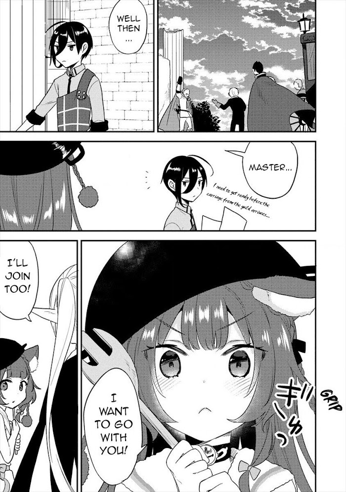 Isekai de Kojiin wo Hiraita kedo, Naze ka Darehitori Sudatou to Shinai Ken Chapter 21 page 7 - 
