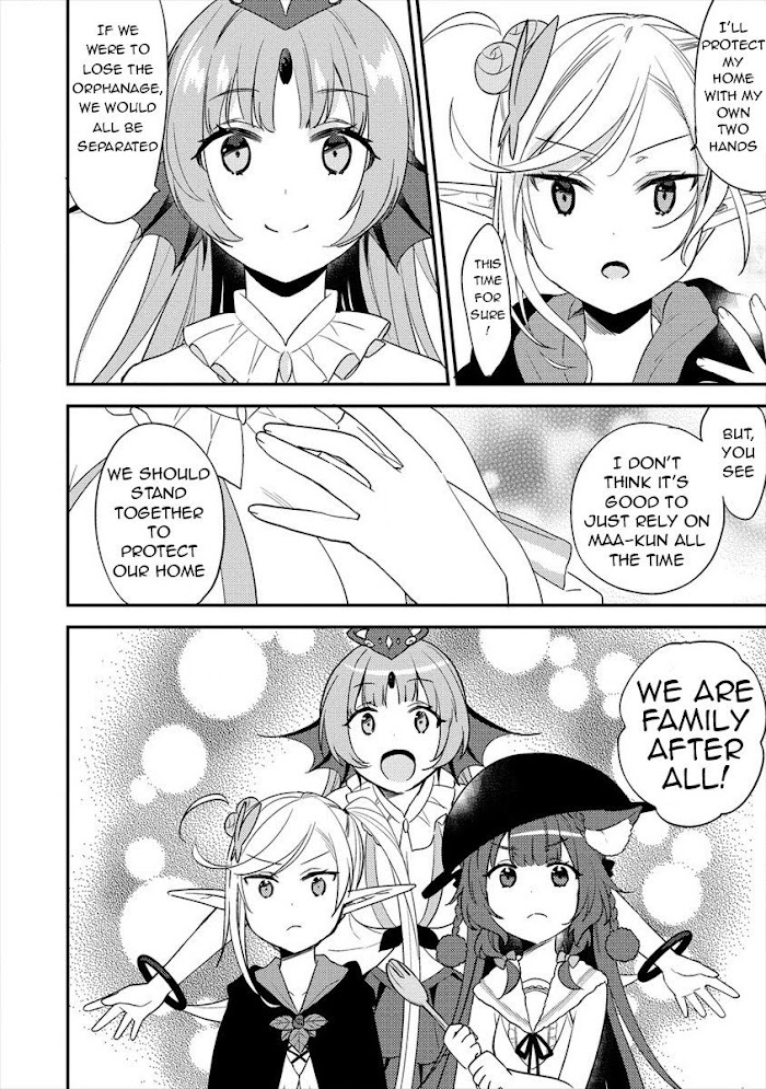 Isekai de Kojiin wo Hiraita kedo, Naze ka Darehitori Sudatou to Shinai Ken Chapter 21 page 8 - 