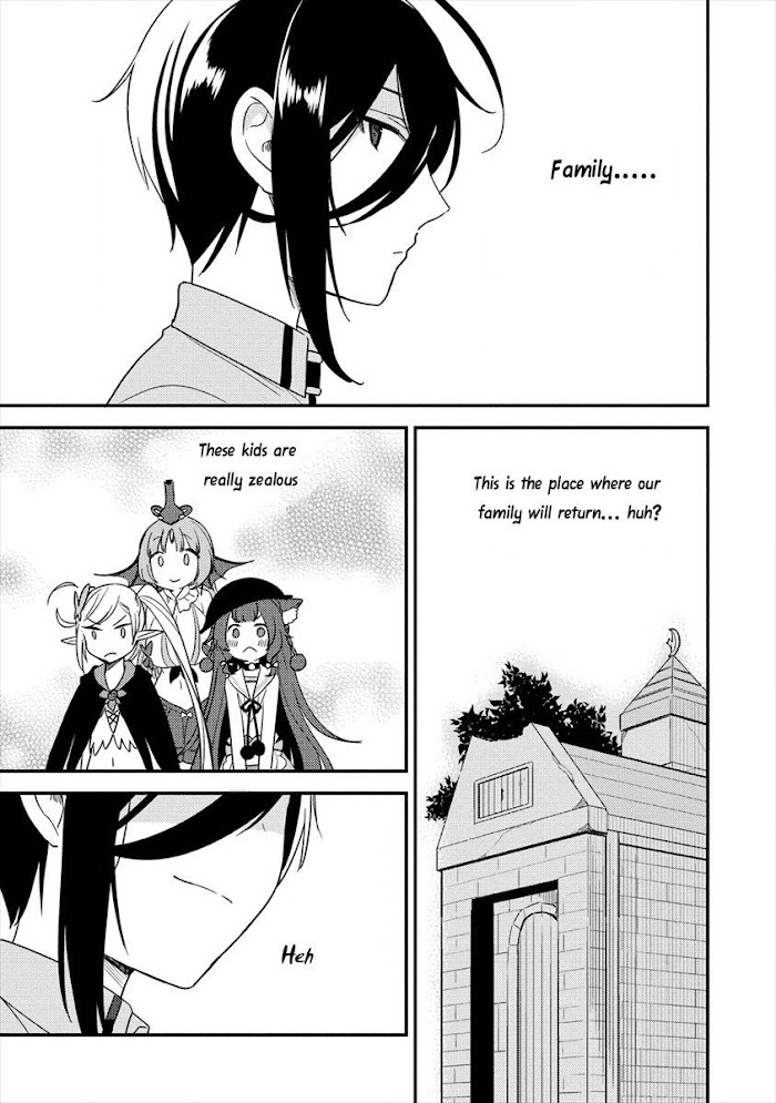 Isekai de Kojiin wo Hiraita kedo, Naze ka Darehitori Sudatou to Shinai Ken Chapter 21 page 9 - 