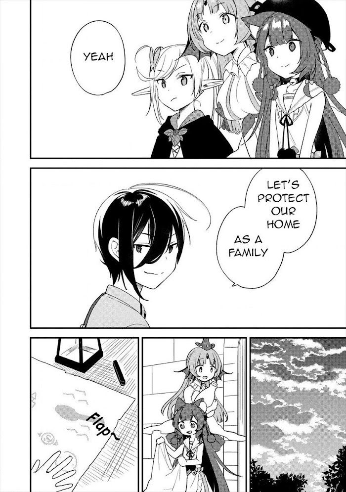 Isekai de Kojiin wo Hiraita kedo, Naze ka Darehitori Sudatou to Shinai Ken Chapter 21 page 10 - 