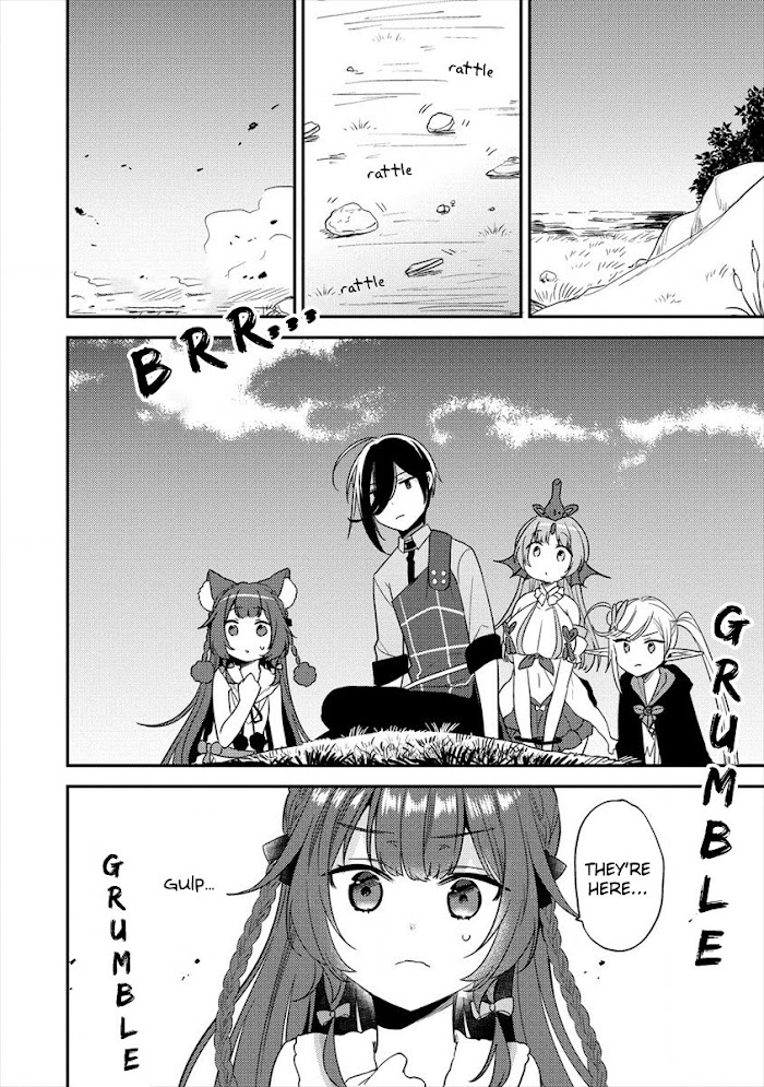 Isekai de Kojiin wo Hiraita kedo, Naze ka Darehitori Sudatou to Shinai Ken Chapter 22 page 11 - 
