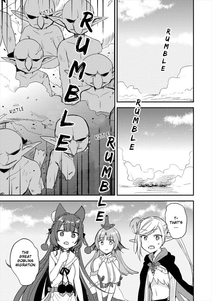 Isekai de Kojiin wo Hiraita kedo, Naze ka Darehitori Sudatou to Shinai Ken Chapter 22 page 12 - 