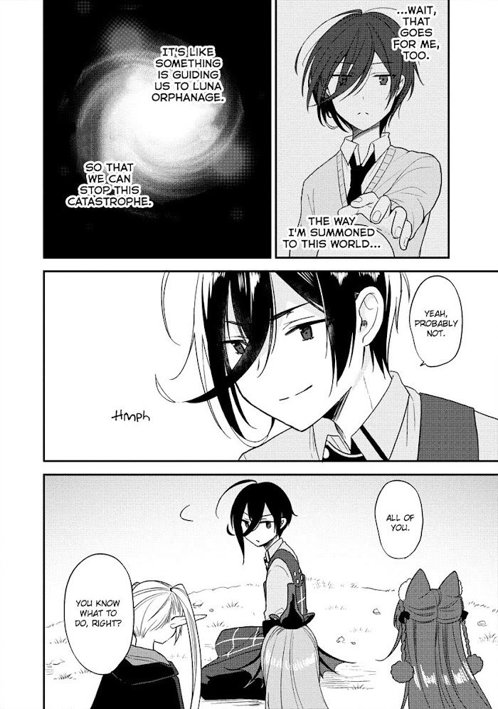 Isekai de Kojiin wo Hiraita kedo, Naze ka Darehitori Sudatou to Shinai Ken Chapter 22 page 15 - 