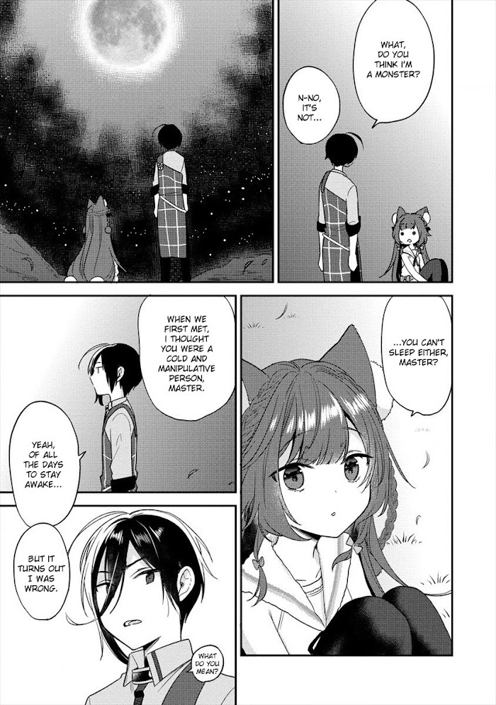 Isekai de Kojiin wo Hiraita kedo, Naze ka Darehitori Sudatou to Shinai Ken Chapter 22 page 4 - 