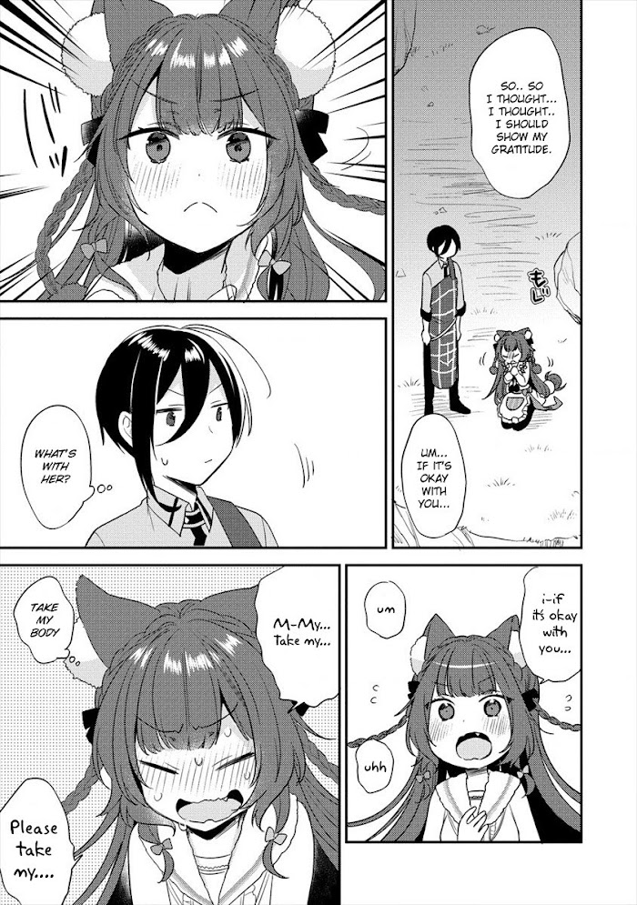 Isekai de Kojiin wo Hiraita kedo, Naze ka Darehitori Sudatou to Shinai Ken Chapter 22 page 8 - 