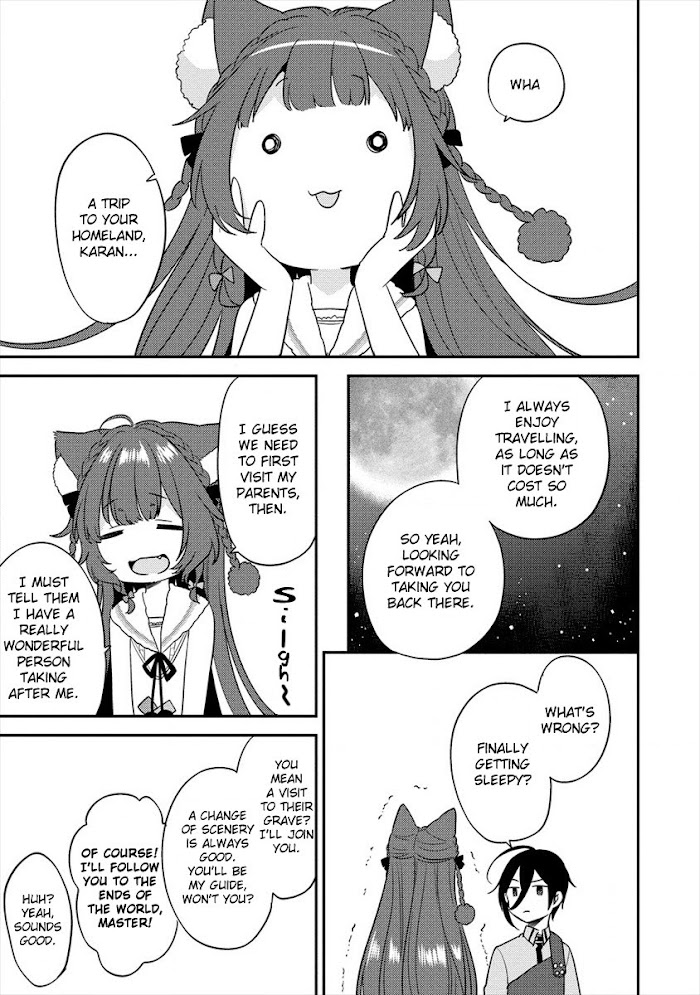 Isekai de Kojiin wo Hiraita kedo, Naze ka Darehitori Sudatou to Shinai Ken Chapter 22 page 10 - 