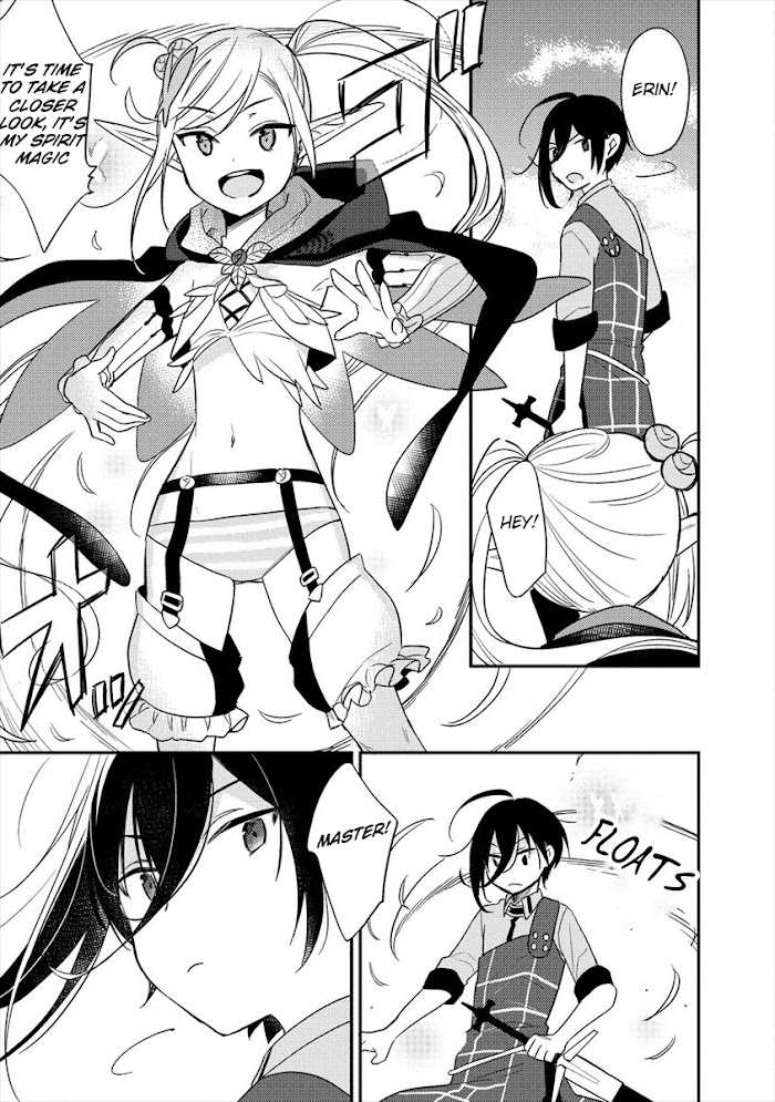 Isekai de Kojiin wo Hiraita kedo, Naze ka Darehitori Sudatou to Shinai Ken Chapter 23 page 17 - 