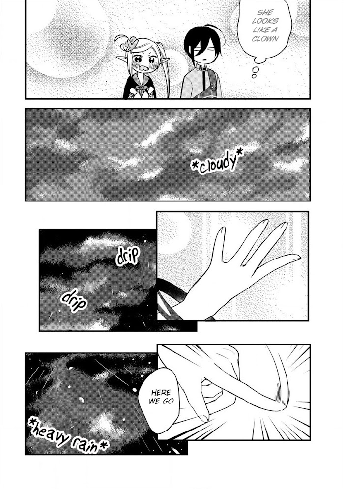 Isekai de Kojiin wo Hiraita kedo, Naze ka Darehitori Sudatou to Shinai Ken Chapter 23 page 9 - 