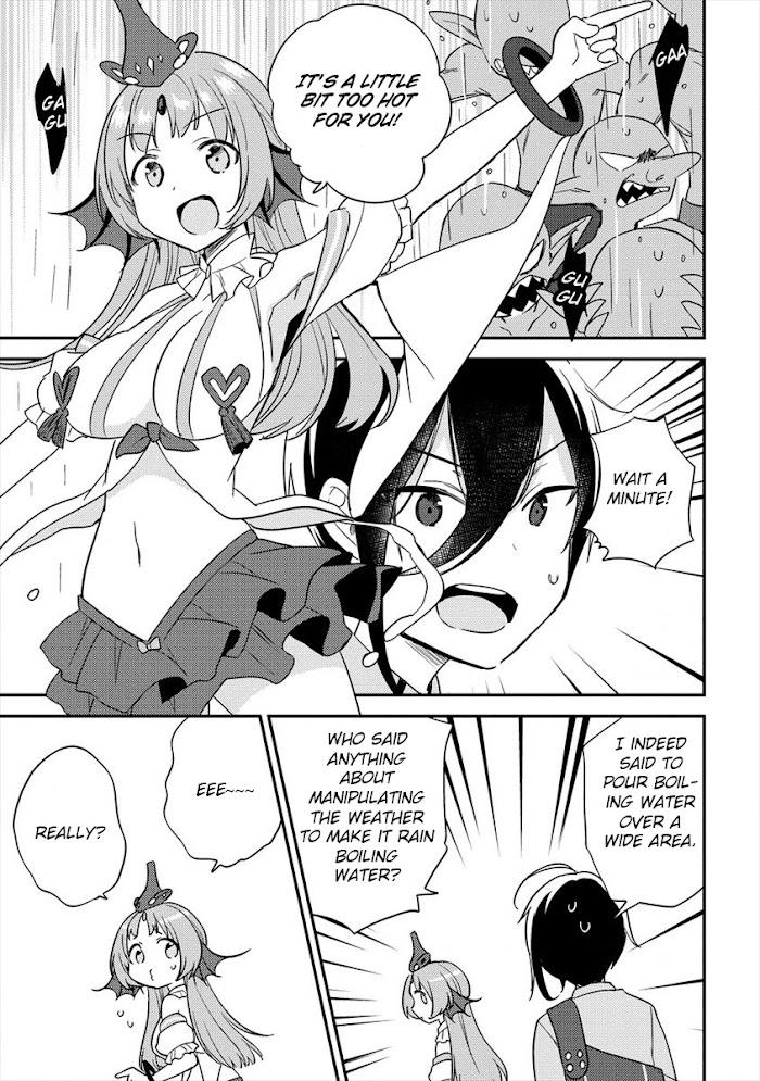 Isekai de Kojiin wo Hiraita kedo, Naze ka Darehitori Sudatou to Shinai Ken Chapter 23 page 10 - 