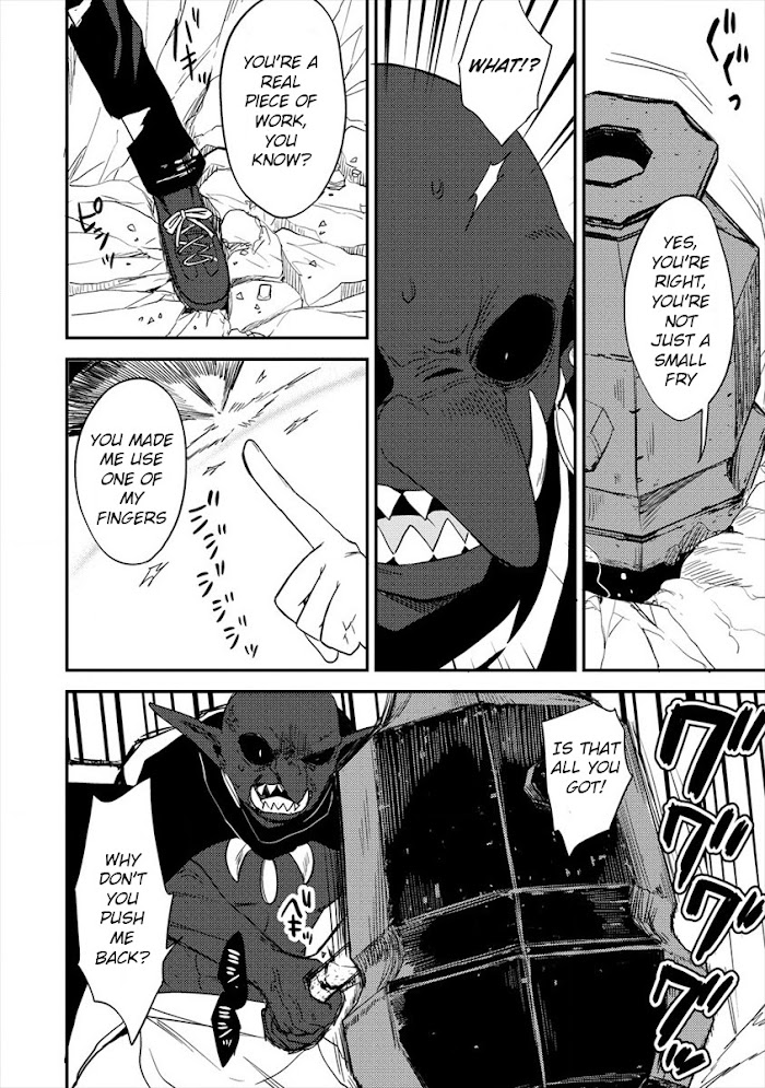 Isekai de Kojiin wo Hiraita kedo, Naze ka Darehitori Sudatou to Shinai Ken Chapter 24 page 11 - 
