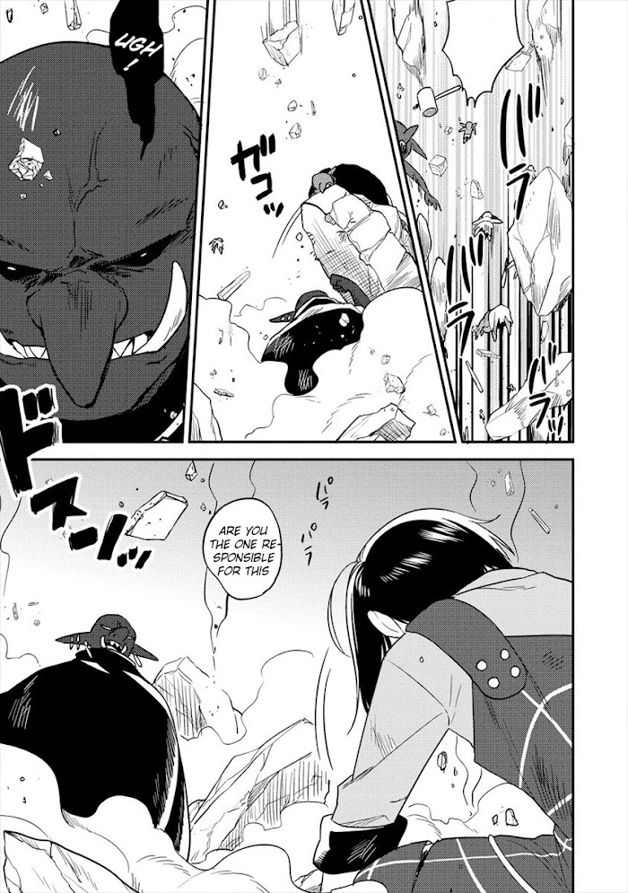 Isekai de Kojiin wo Hiraita kedo, Naze ka Darehitori Sudatou to Shinai Ken Chapter 24 page 6 - 