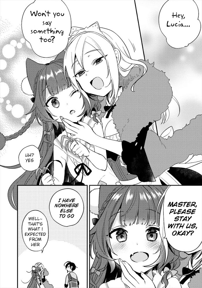 Isekai de Kojiin wo Hiraita kedo, Naze ka Darehitori Sudatou to Shinai Ken Chapter 26 page 13 - 