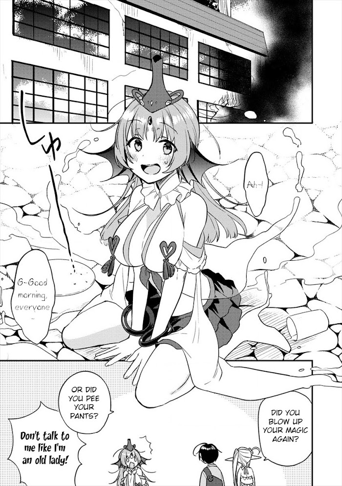 Isekai de Kojiin wo Hiraita kedo, Naze ka Darehitori Sudatou to Shinai Ken Chapter 26 page 18 - 