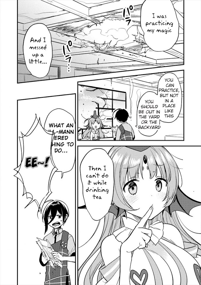 Isekai de Kojiin wo Hiraita kedo, Naze ka Darehitori Sudatou to Shinai Ken Chapter 26 page 19 - 