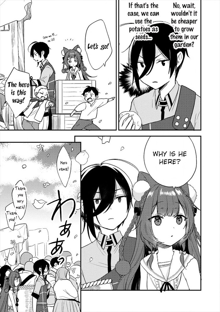 Isekai de Kojiin wo Hiraita kedo, Naze ka Darehitori Sudatou to Shinai Ken Chapter 26 page 4 - 