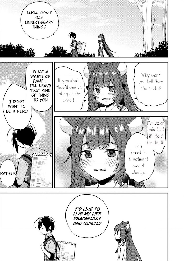 Isekai de Kojiin wo Hiraita kedo, Naze ka Darehitori Sudatou to Shinai Ken Chapter 26 page 8 - 