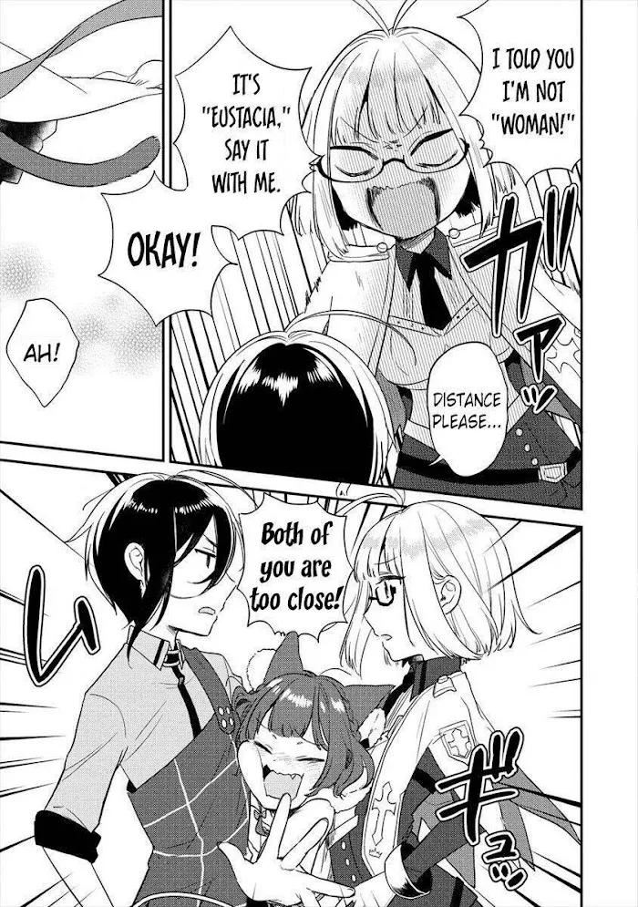 Isekai de Kojiin wo Hiraita kedo, Naze ka Darehitori Sudatou to Shinai Ken Chapter 27.1 page 5 - 