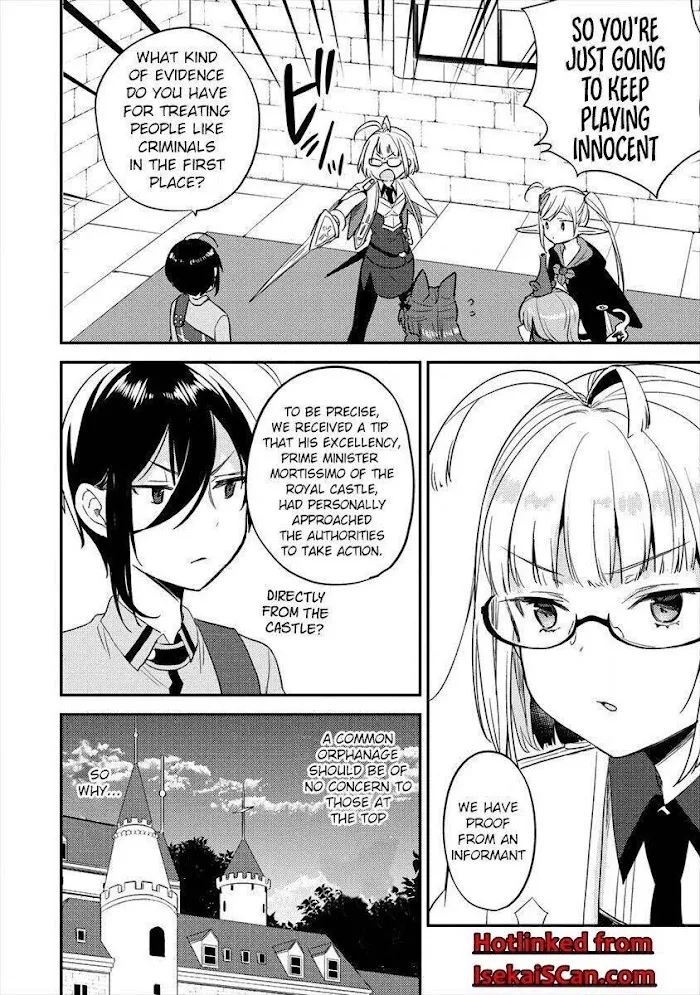 Isekai de Kojiin wo Hiraita kedo, Naze ka Darehitori Sudatou to Shinai Ken Chapter 27.1 page 8 - 