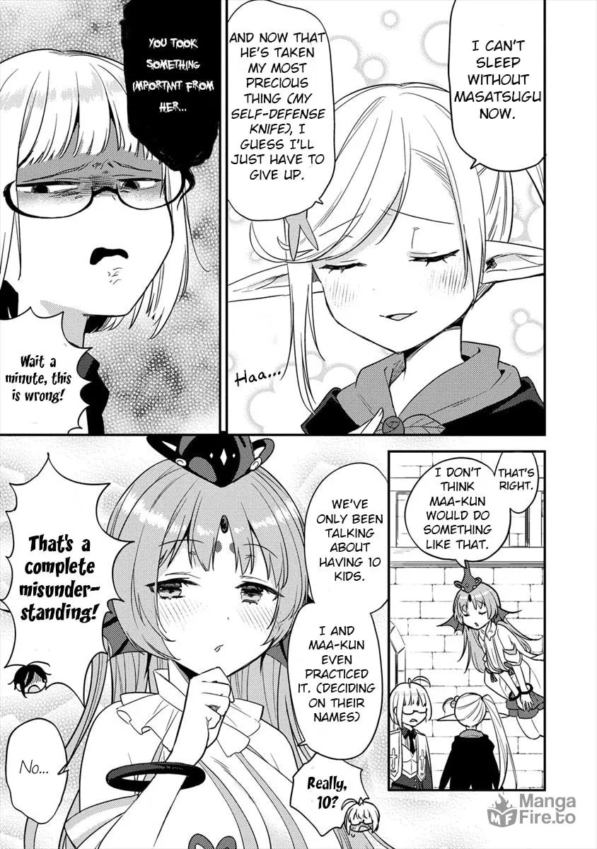 Isekai de Kojiin wo Hiraita kedo, Naze ka Darehitori Sudatou to Shinai Ken Chapter 27 page 12 - 